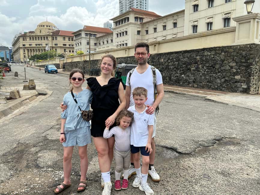 Colombo: Local Food Tour & Sightseeing by Tuk-Tuk with Meals - Should you book it