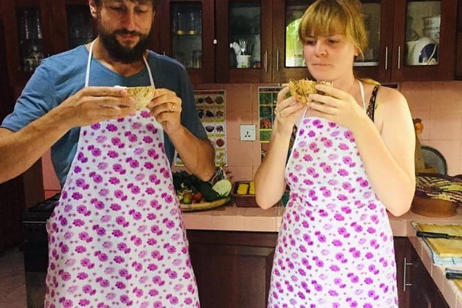 Colombo Morning Food Tour by Tuk Tuk - String Hoppers and Milk Rice: The Sambal Math