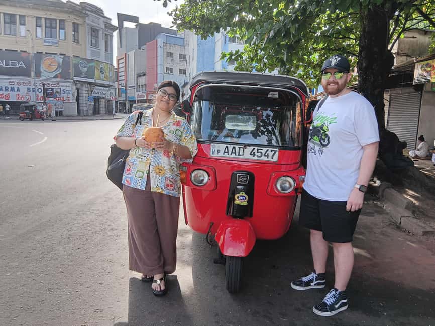 Colombo: Private City Tour by Tuk tuk - All Inclusive - Timing and how to plan your 4 hours