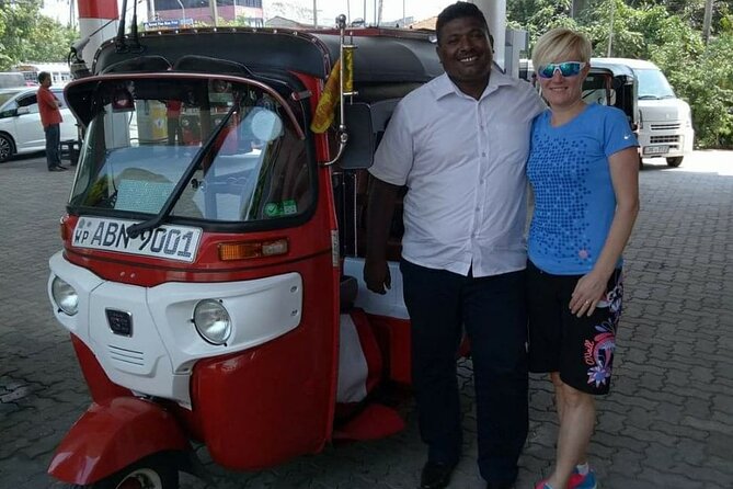 Colombo private city tour by tuk tuk morning and evening - Fort Clock Tower, Lighthouse Views, and the Lotus Tower Observation Deck