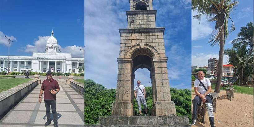 Colombo: Private City Tour by Tuk Tuk with Hotel Pickup - Colonial-era landmarks: Old Parliament and Independence Memorial Hall