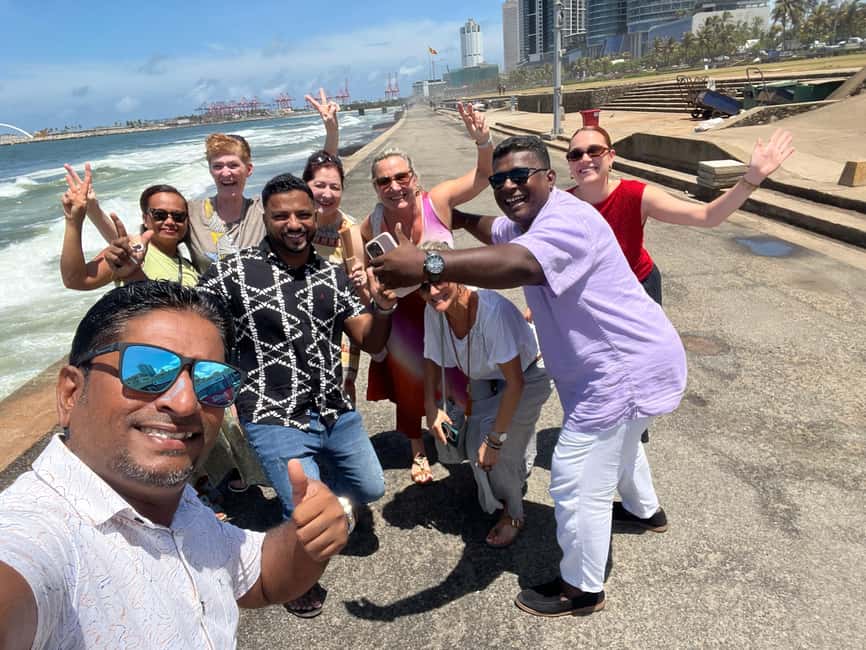 Colombo: Private City Tour by Tuk Tuk with Hotel Pickup - Street markets and boutique time: how to shop smarter