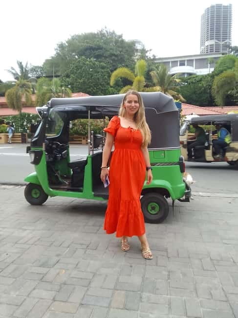 Colombo: Private City Tuk-Tuk Tour with Local Guide & Pickup - Key things to know before you go