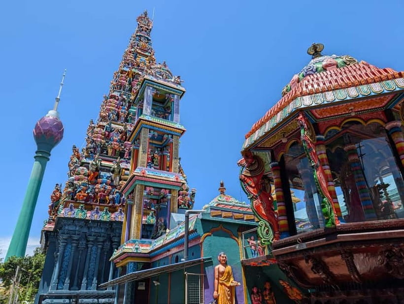 Colombo: Private City Tuk-Tuk Tour with Local Guide & Pickup - Temples in Colombo: Gangaramaya and Kailawasanathan’s details