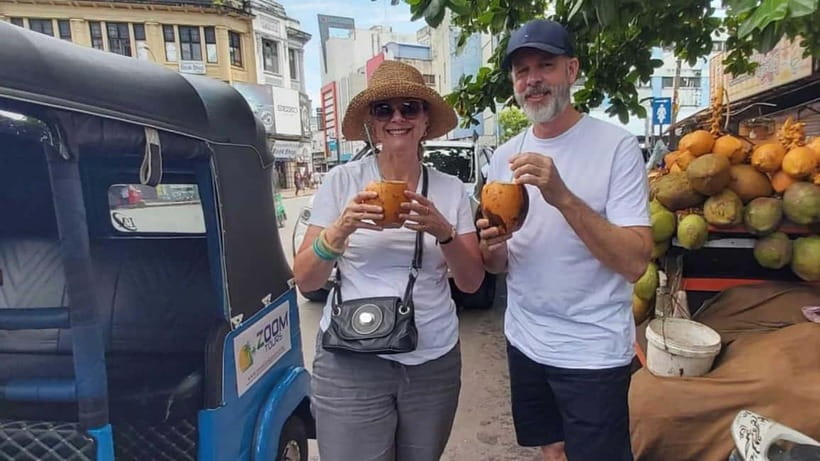 Colombo: Private City Tuk-Tuk Tour with Local Guide & Pickup - Colonial Colombo by the clock: parliament, lighthouse, and old gates