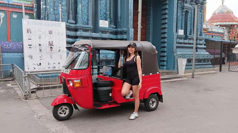 Colombo Private Guided City Tour by Tuk Tuk - All Inclusive - Lighthouse, Clock Tower, Old Parliament, and the “Photo Stop” Sweet Spot