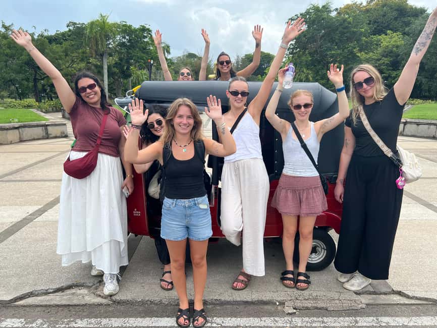 Colombo: Private Tuk-Tuk City Tour with All Entry Fees - Where You’ll Be Picked Up in Colombo (and the Cruise-Ship Meeting Point)
