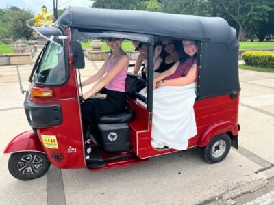 Colombo: Private Tuk-Tuk City Tour with All Entry Fees - Clock Tower to Dutch Hospital: Fort-Side Colombo at First Glance