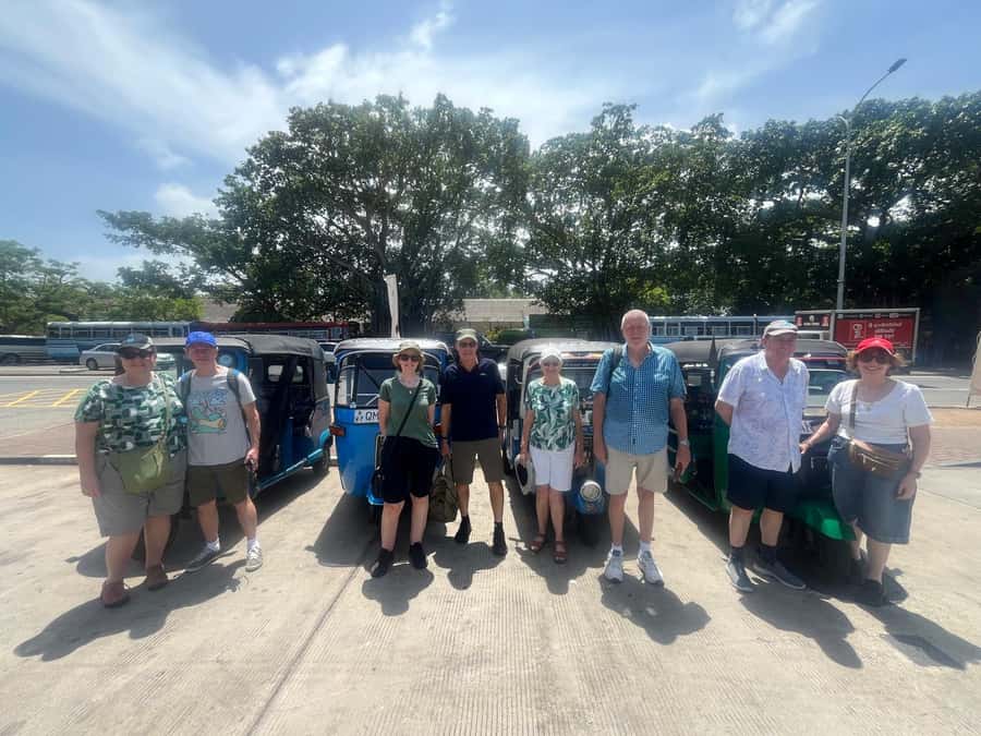 Colombo Sightseeing Tour by Tuk Tuk - All Inclusive - A tuk tuk loop that maps Colombo in a few hours