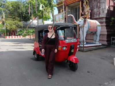 Colombo Sightseeing Tour by Tuk Tuk - All Inclusive - Pickup and the private transport setup (what makes it easy)