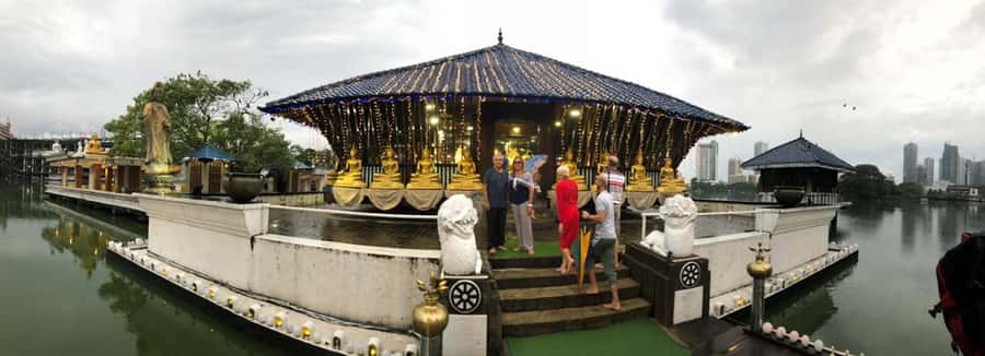 Colombo Sightseeing Tour by Tuk Tuk - All Inclusive - Red Mosque, Maritime Museum, and Sambodhi Chaithya: Colombo’s other stories