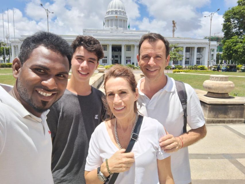 Colombo Sightseeing Tour by Tuk Tuk - All Inclusive - Light House, Clock Tower, and the colonial spine of the city