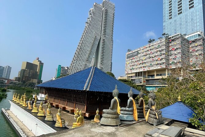 Colombo Tuk Tuk City Tour - Lotus Tower: Big Views, Extra Ticket