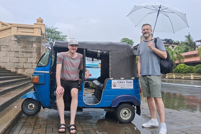Colombo tuk tuk city tour -Entry Fees, and food Included - Key things to know before you ride