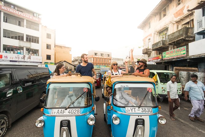 Colombo Tuk Tuk Safari - Stop 4: Pettah Floating Market (Short Stop, Real Marketplace Energy)