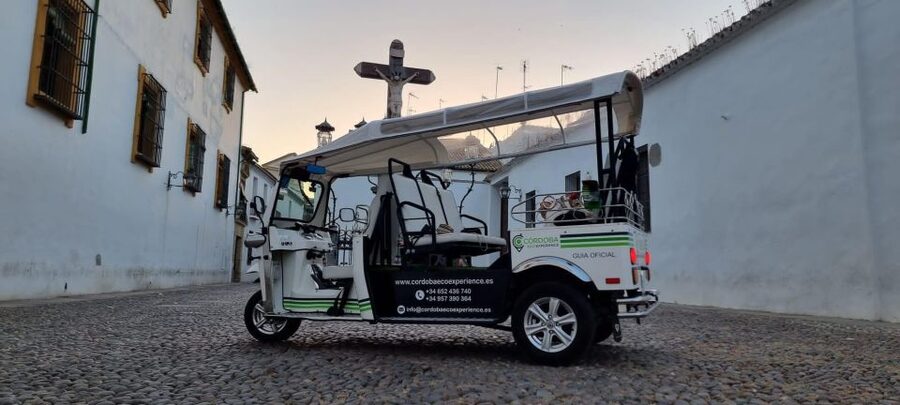 Córdoba: Guided City Tour by Tuk-Tuk - Patio culture moments: more than a sightseeing checklist