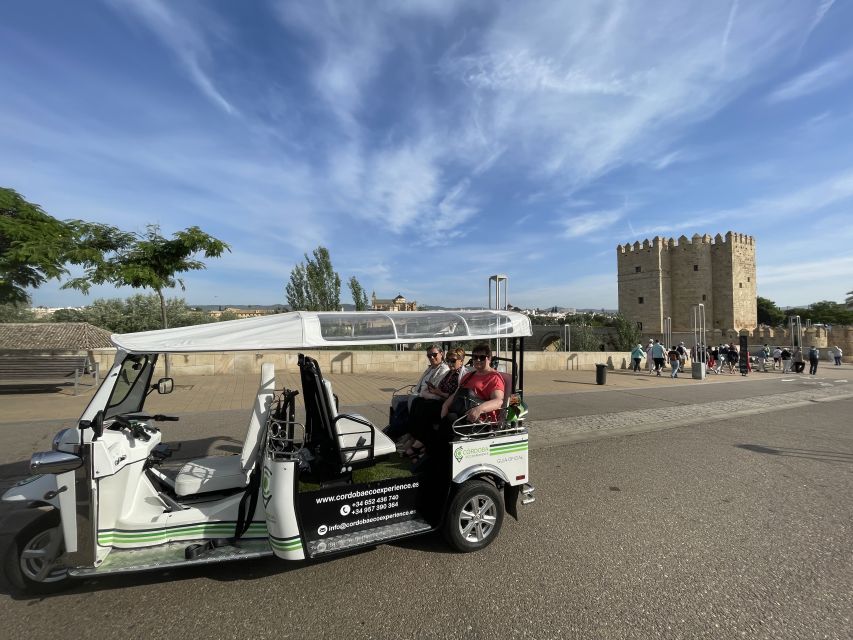 Córdoba: Guided City Tour by Tuk-Tuk - Price and time: what $27 gets you (and what it doesn’t)