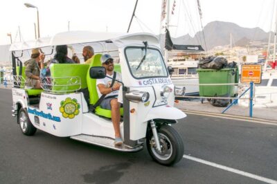 Costa Adeje: Double Tuk Tuk Tour - Meeting at Hotel Best Jacaranda: how the tuk tuk experience really feels