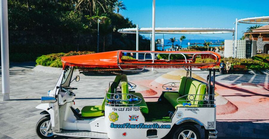 Costa Adeje: Double Tuk Tuk Tour - What “where locals eat” means in practice