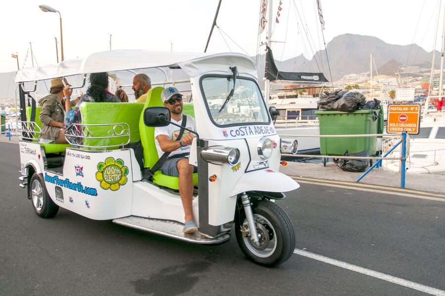 Costa Adeje: Double Tuk Tuk Tour - Meeting at Hotel Best Jacaranda: how the tuk tuk experience really feels