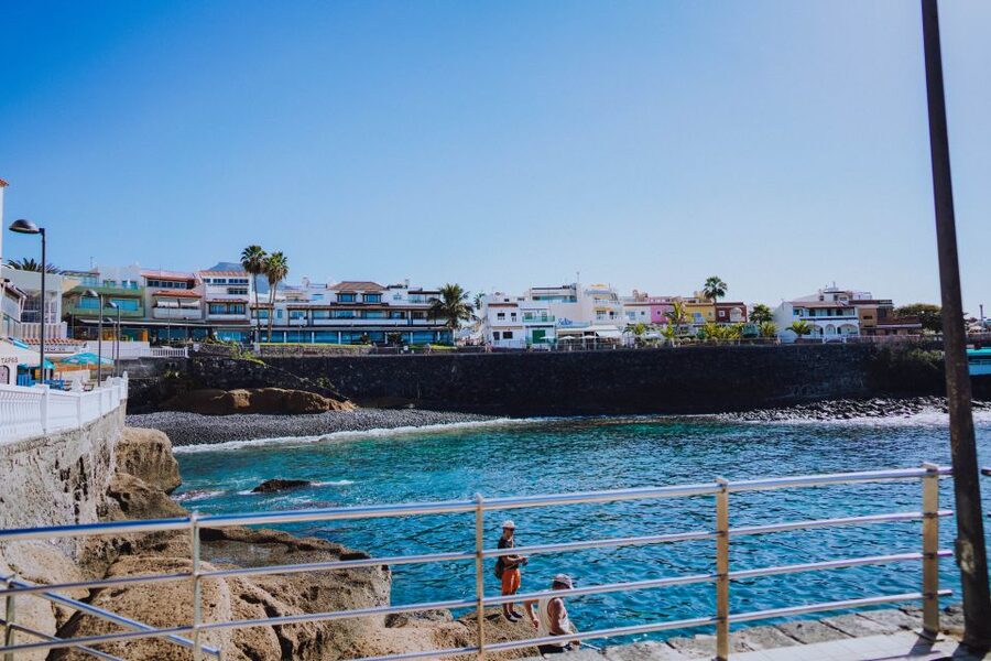 Costa Adeje: Tuk Tuk Tour - La Caleta: the fishing village photo stop that turns into a pause