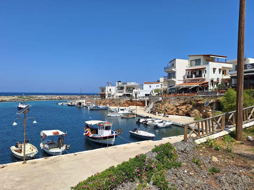 Crete: Malia, Potamos Beach, and Sissi Tuk Tuk Tour - Potamos Beach: Golden Sand and Calm Water Breaks