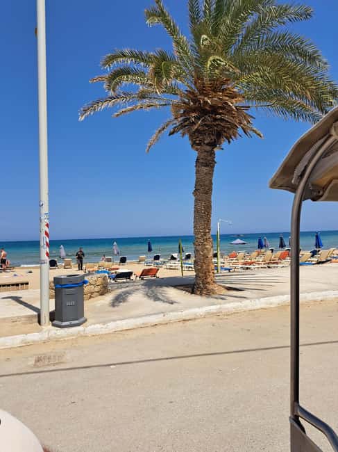 Crete: Malia, Potamos Beach, and Sissi Tuk Tuk Tour - Sissi Harbor Village: Boat-Watching and Easy Village Time