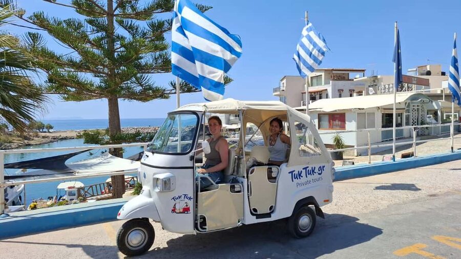 Crete: Private Tuk Tuk Tour of 7 Villages with Tastings - Key things to know before you go