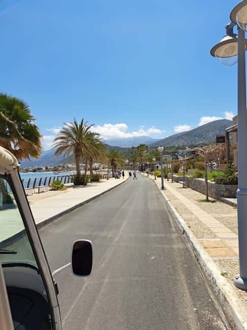 Crete: Private Tuk Tuk Tour of 7 Villages with Tastings - Passing the Star Beach Waterpark and Malia–Stalis road views