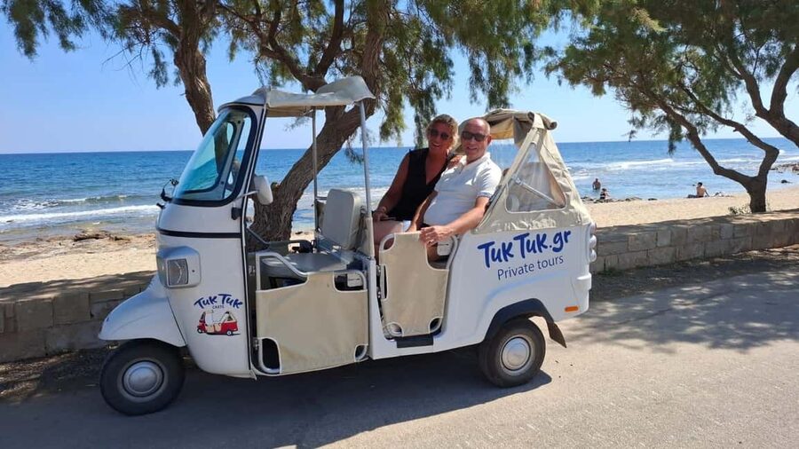 Crete: Private Tuk Tuk Tour of 7 Villages with Tastings - Guide quality: why Roger-style guiding can make or break it