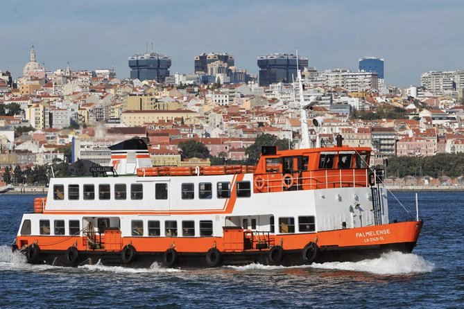 Cristo Rei Tuk-Tuk and River Cruise (2:45h) - The Tagus ferry ride: why the river portion matters