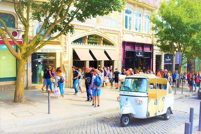 Cruise Shore Excursion - Private Tuk Tuk Tour to the Historic Center - Key things that make this Porto tuk tuk tour worth your attention