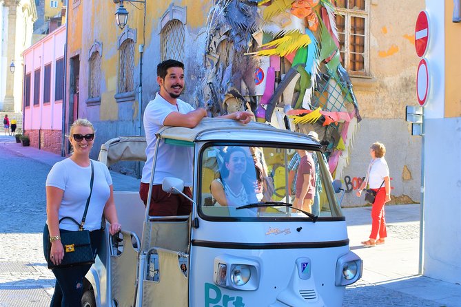 Cruise Shore Excursion - Private Tuk Tuk Tour to the Historic Center - Cordoaria Garden (Jardim de João Chagas): the quiet pause inside a busy route