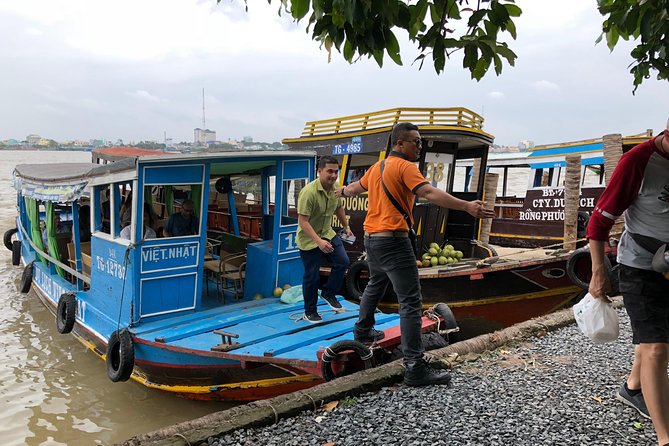 CuChi Tunnels&Mekong Delta-Boat,TukTuk,Coconut Village SmallGroup - Price and Value at $32.90: What You’re Getting for Your Money