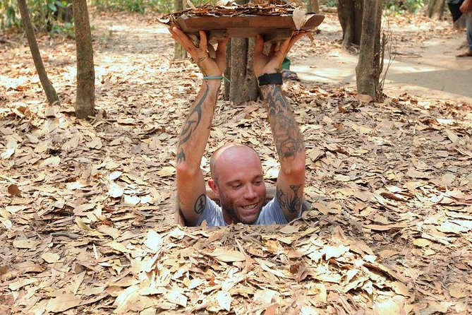 CuChi Tunnels&Mekong Delta-Boat,TukTuk,Coconut Village SmallGroup - Củ Chi Tunnels: Seeing the Vietnam War Through Real Space