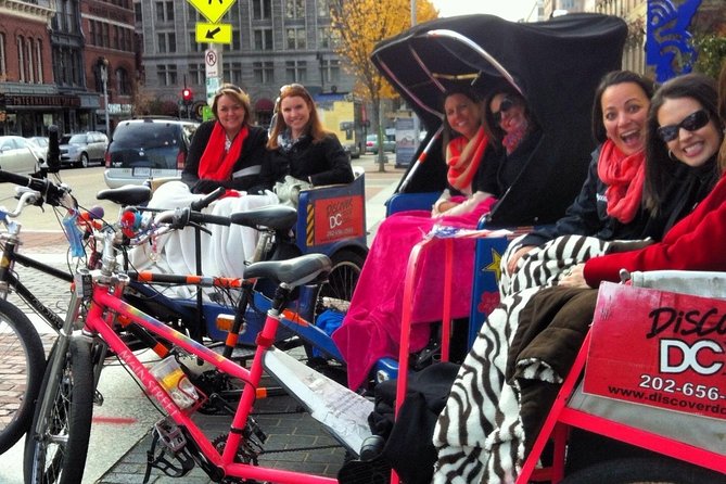 DC Rickshaw Monuments Tour - Key things to know before you roll