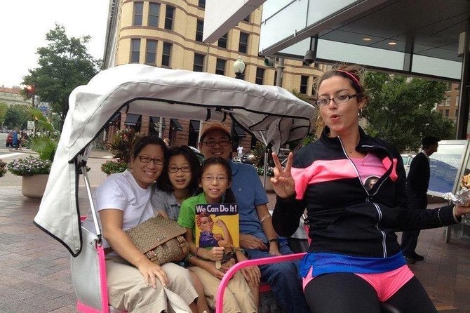 DC Rickshaw Monuments Tour - Getting started at InterContinental the Willard (and where you end)