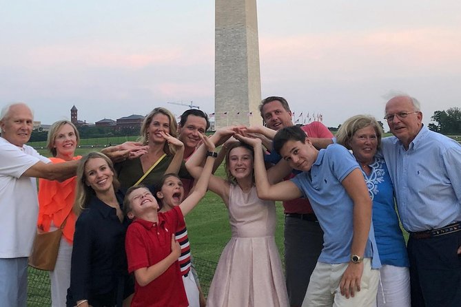 DC Rickshaw Monuments Tour - The photo-stop rhythm: how the 15-minute windows feel