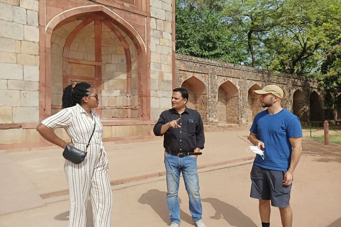 Delhi City Tour: Old Delhi, Markets, Monuments & Street Food Walk - Red Fort façade: Mughal scale without a ticket headache