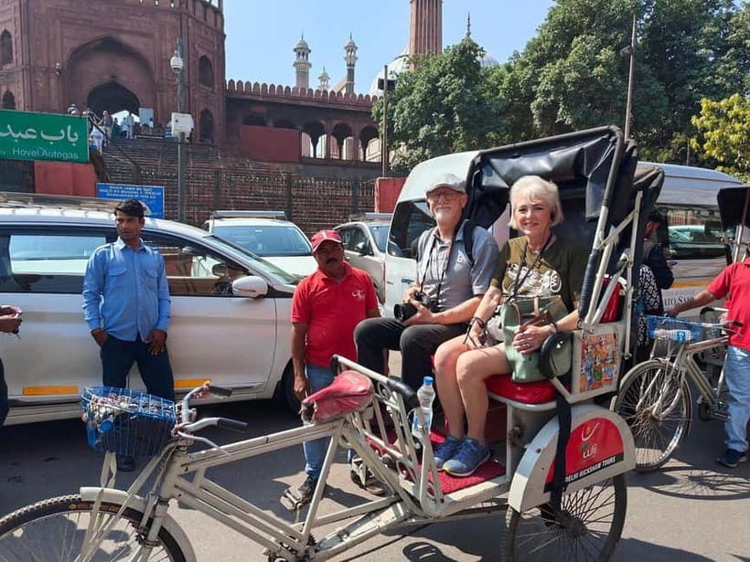 Delhi: Old City Guided Tour with Rickshaw Ride & Pickup - Raj Ghat: The Moment to Slow Down and Think
