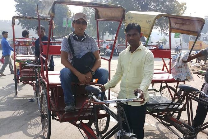 Delhi Tour with Tuk Tuk Rikshaw Experience - How the Day Flows From Pick-up to Old Delhi to New Delhi