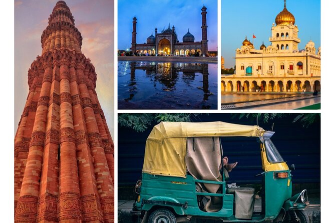 Delhi Tour with Tuk Tuk Rikshaw Experience - Chandni Chowk Spice Market: Smells, Colors, and Buying If You Want