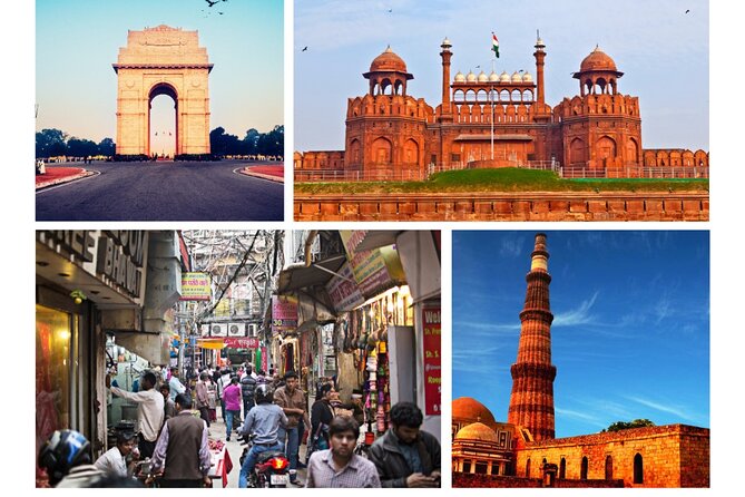 Delhi Tour with Tuk Tuk Rikshaw Experience - Agrasen Ki Baoli and Qutub Minar: The Stepwell and the Big Finish