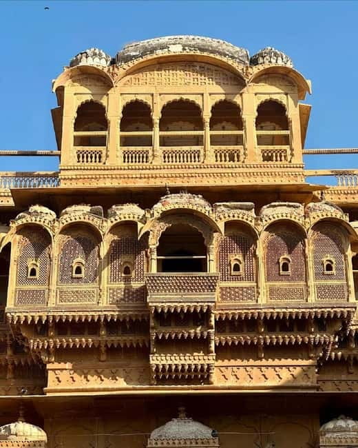Desert Rose Jaisalmer : Golden City Tour by Tuk-tuk - Nathmal ki Haveli: the short stop that rewards close looking
