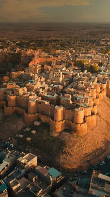 Desert Rose Jaisalmer : Golden City Tour by Tuk-tuk - Golden Jaisalmer Fort: an 870-year-old maze with real residents
