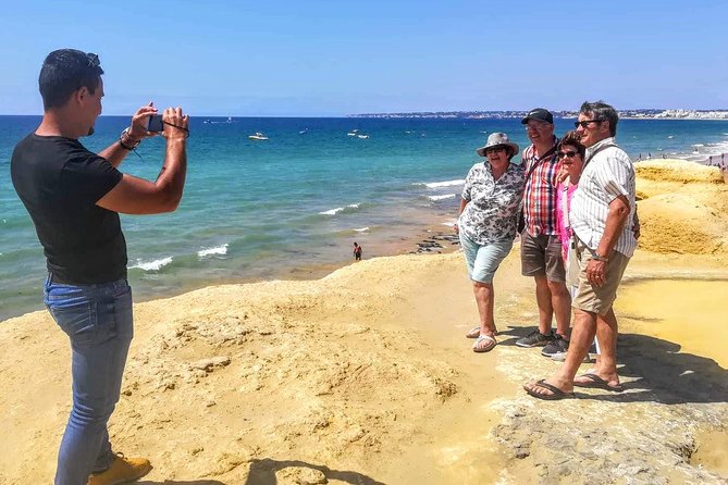 Discover Albufeira in a Tuk Tuk - Guide Style Makes the Difference: Jorge, George, and Antonio