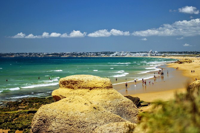 Discover Albufeira in a Tuk Tuk - Praia São Rafael and the West-Cliff “Viewpoint Circuit”