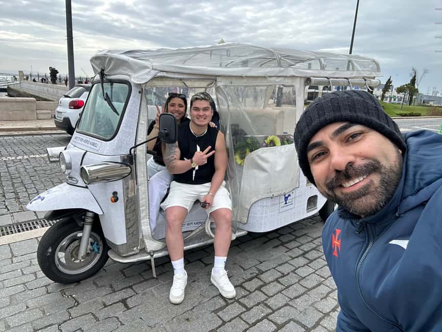 Discover beautiful Lisbon aboard a tuk tuk - Why an electric tuk tuk works so well for Lisbon’s hills