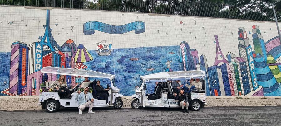 Discover beautiful Lisbon aboard a tuk tuk - Pickup and timing: start where it’s convenient