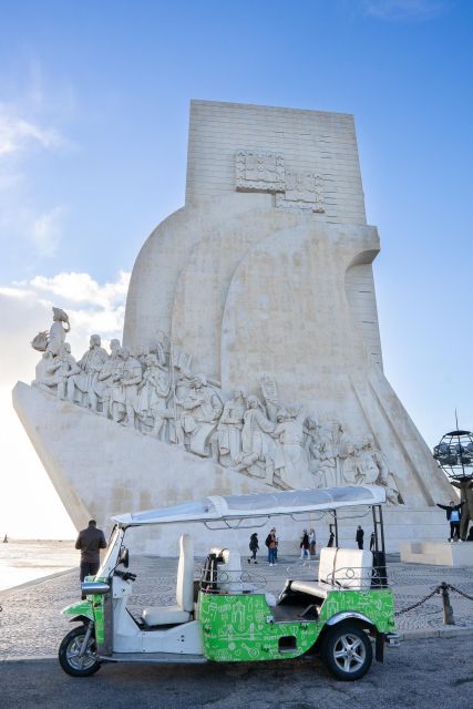 Discover Belém in Lisbon in 2H00 : Private Tuk-Tuk Tour - The best kind of traveler for this Belém loop